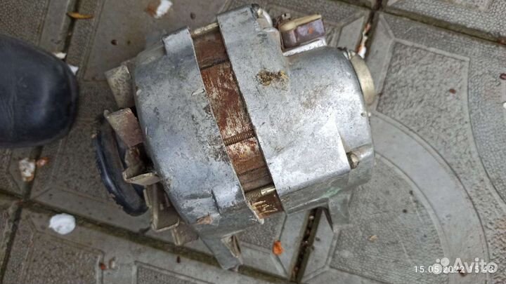 Генератор москвич новый