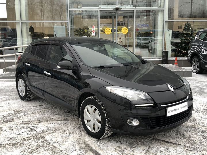 Renault Megane 1.6 CVT, 2014, 125 302 км