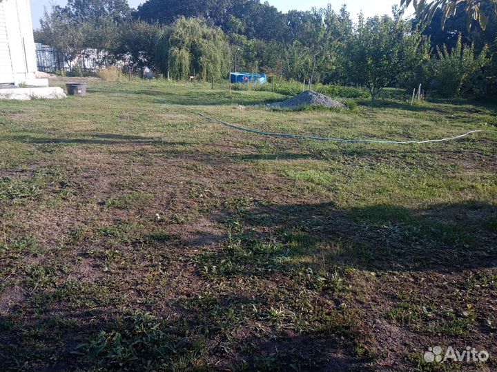 Покос травы, спил деревьев