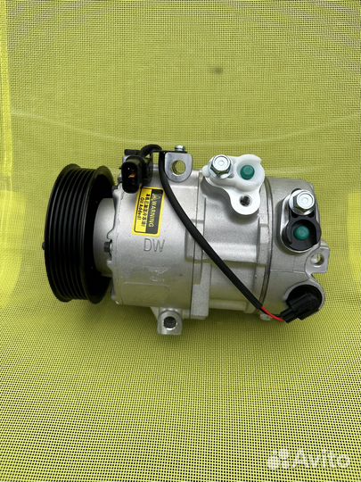 Компрессор кондиционера hyundai i40
