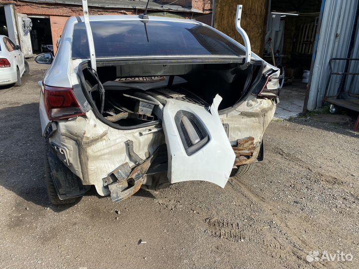 Разборка hyundai solaris 2