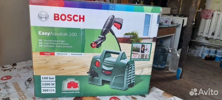 Мойка высокого давления bosch