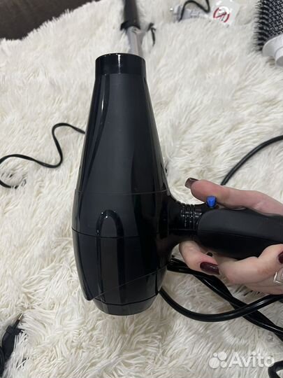 Фен BaByliss Pro Caruso Ionic c ионизацией