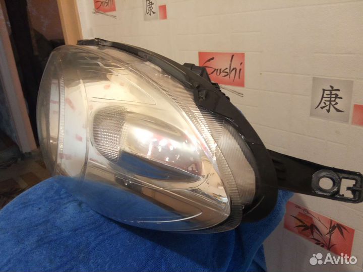 Фара nissan note