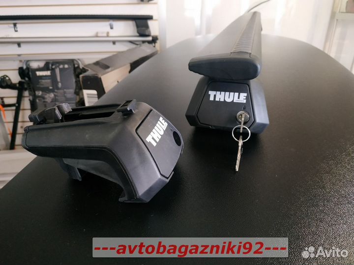 Багажник на рейлинги Thule Evo WingBar