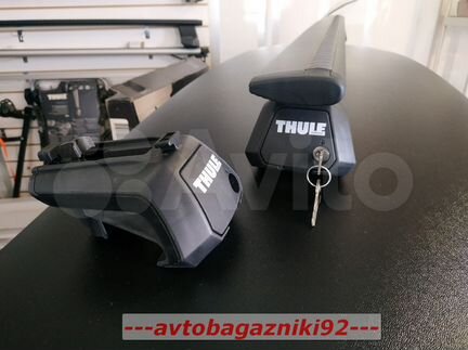 Багажник на рейлинги Thule Evo WingBar