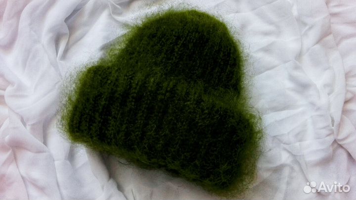 Шапка таккори из мохера