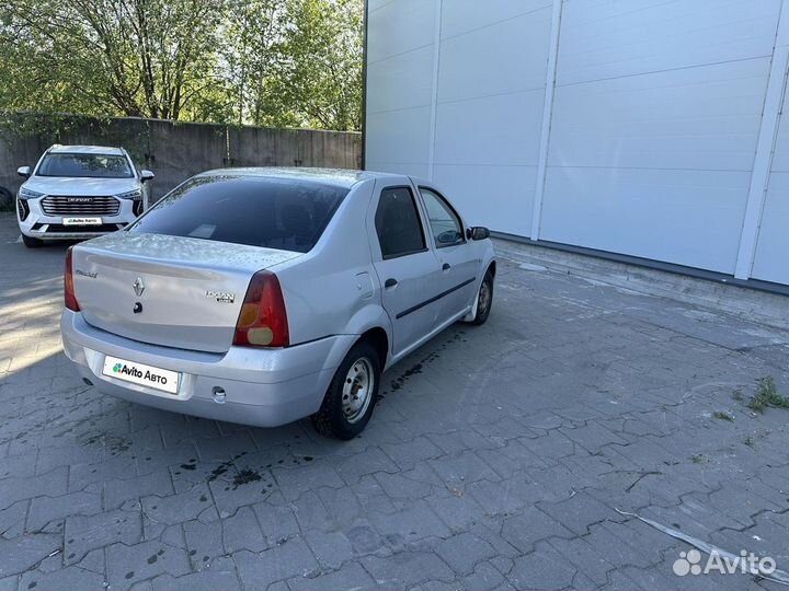 Renault Logan 1.4 МТ, 2006, 225 000 км