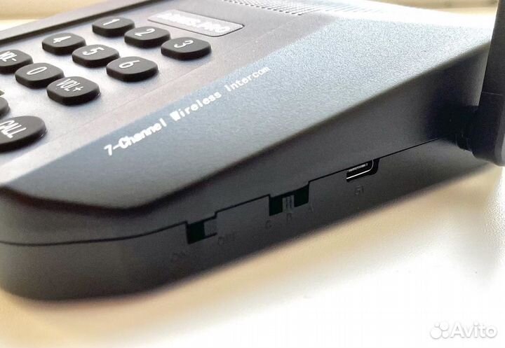 Портативная радиостанция рация настольная