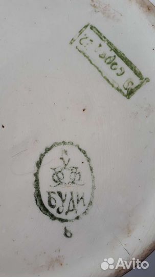 Редкий фаянсовый бочонок СССР 1940-ые гг. фз Буды