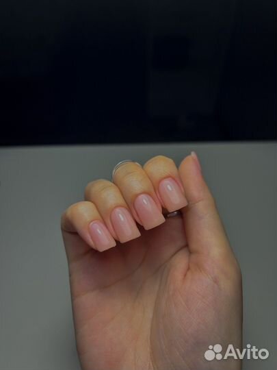 Маникюр на дому