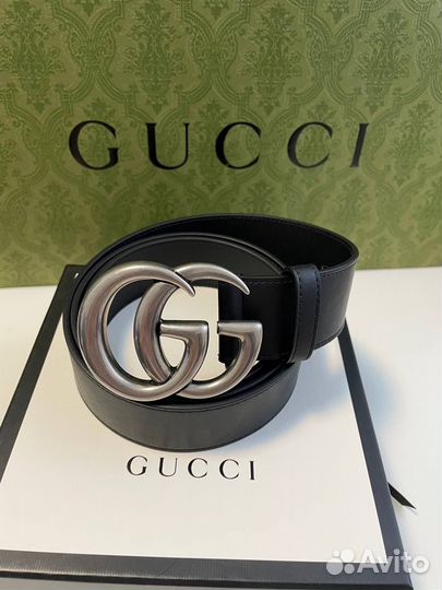 Ремень Gucci мужской размер 110 один наличие