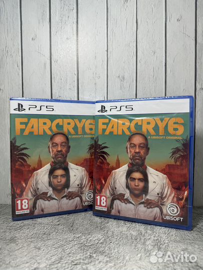 Far Cry 6 PS5 английская версия