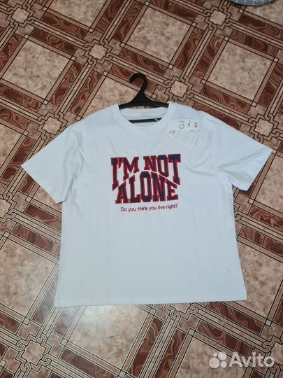 Футболка женская L, XL Gloria Jeans