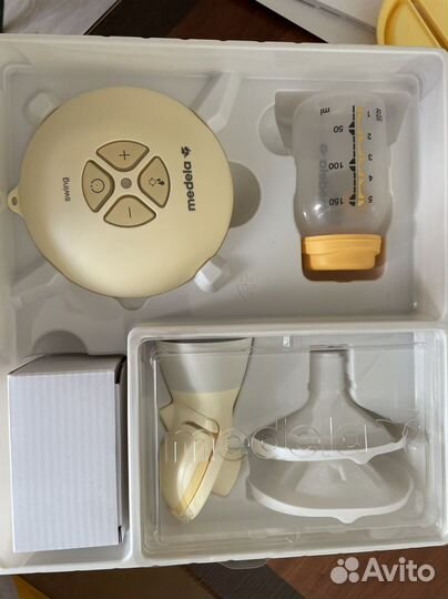 Молокоотсос medela swing flex электрический