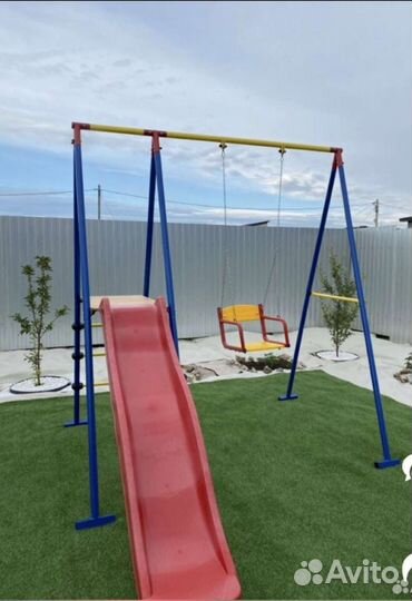 Детский уличный комплекс на дачу