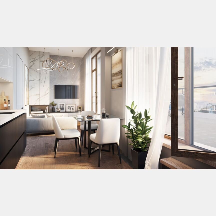 Квартира-студия, 27,4 м², 7/8 эт.