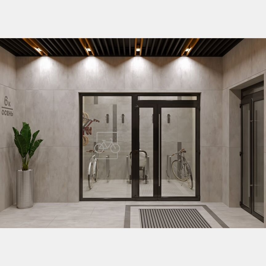 2-к. квартира, 50,1 м², 5/5 эт.