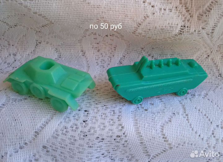 Солдатики, машинки СССР