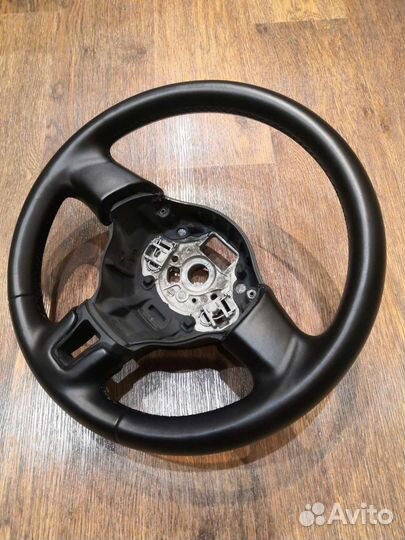 Кожаный руль Фольксваген Поло,VW Polo, Jetta 2011