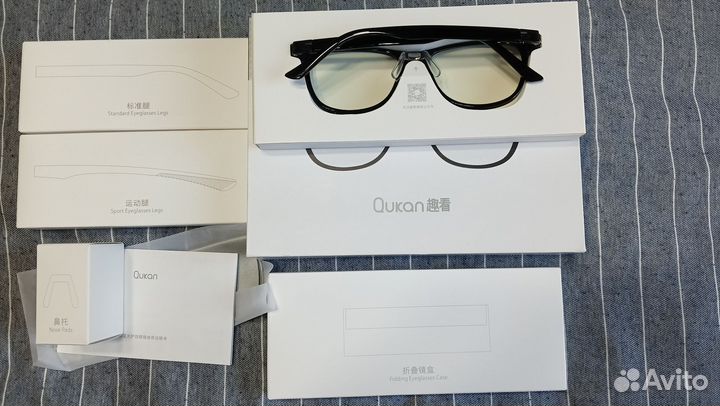 Очки Xiaomi Qukan B1 black