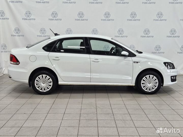Volkswagen Polo 1.6 МТ, 2018, 26 735 км
