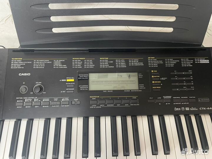 Синтезатор casio ctk 4400