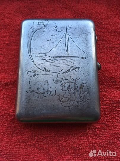 Портсигар довоенный