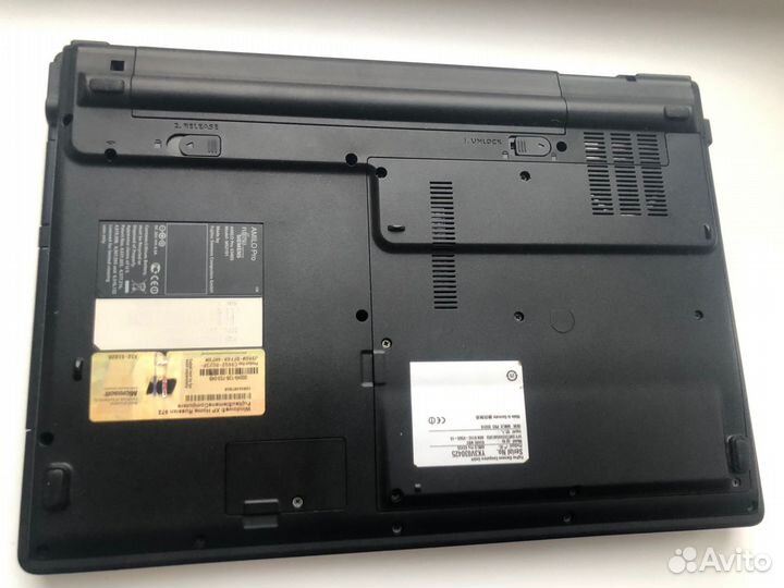 Ноутбук fujitsu siemens