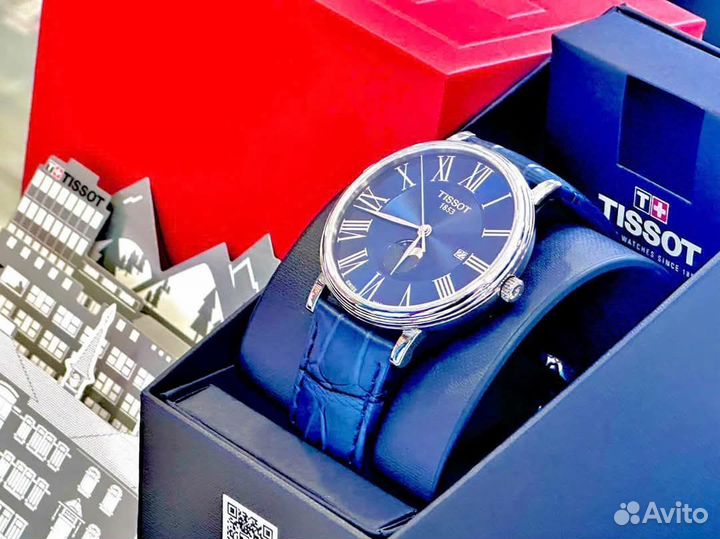 Мужские часы Tissot T122.423.16.043.00 оригинал