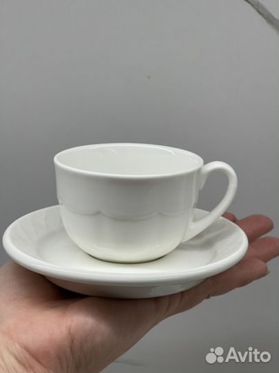 Кофейный сервиз villeroy&boch 12 предметов