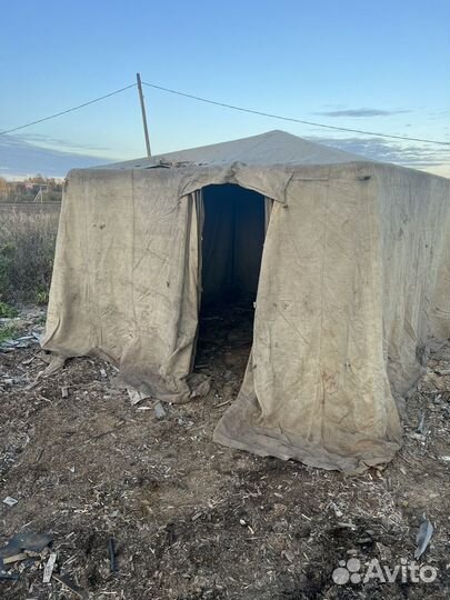 Палатка зимняя армейская