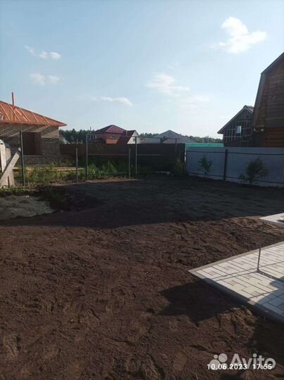 Рулонный газон стандарт с укладкой