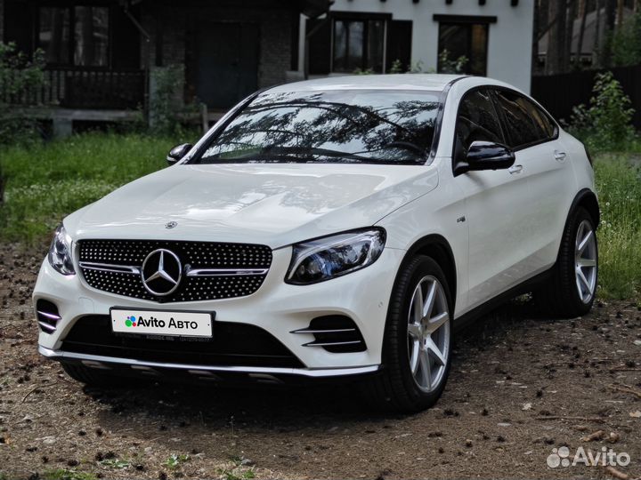 Mercedes-Benz GLC-класс AMG Coupe 3.0 AT, 2018, 29 000 км