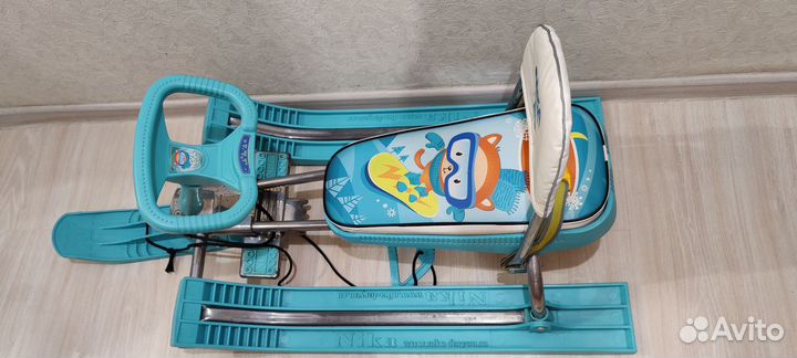 Детский снегокат