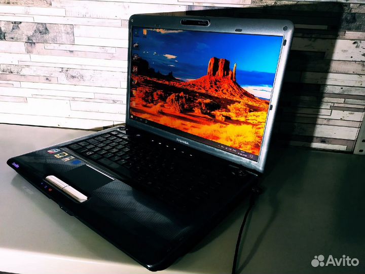 Toshiba A300-1JJ - 2 Ядра \ 2 Озу \ 512 Видео \ 50