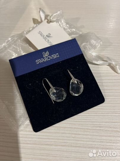 Swarovski серьги