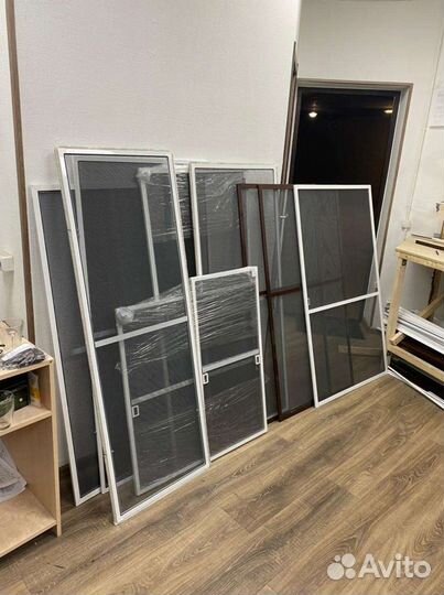 Сетки оконные москитные для окон