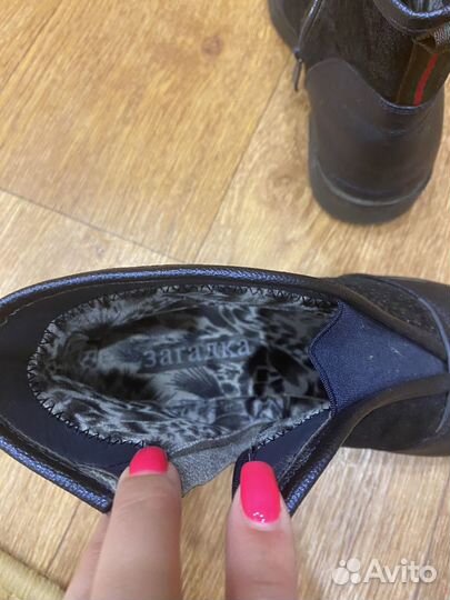 Ботинки на девочку