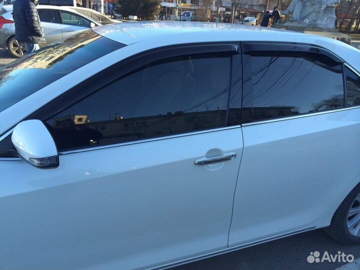 Camry 50 / 55 Ветровики без хрома N5EZ8