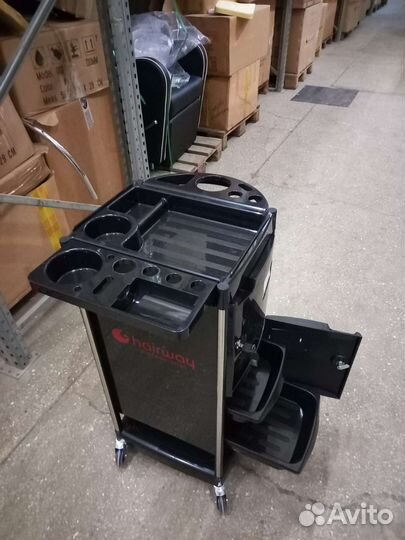 Парикмахерская Тележка с замками