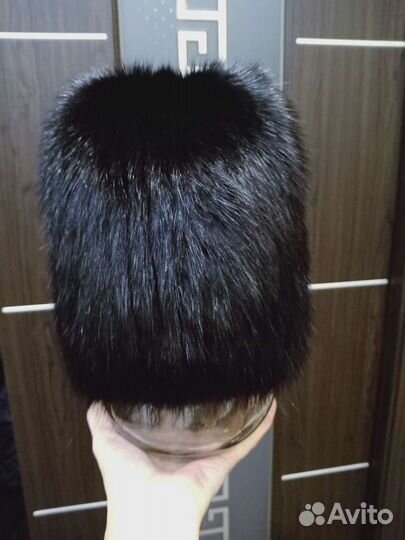 Шапка норковая новая женская