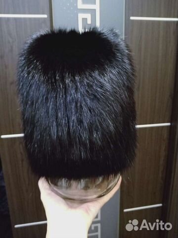 Шапка норковая новая женская