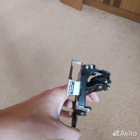 Передний переключатель,shimano alivio