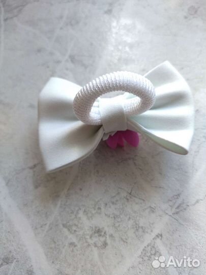 Резинка для волос, бантики
