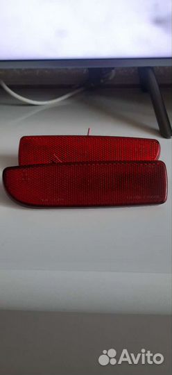 Led катафоты задние 2 шт. Приору 1, хечбек, седан