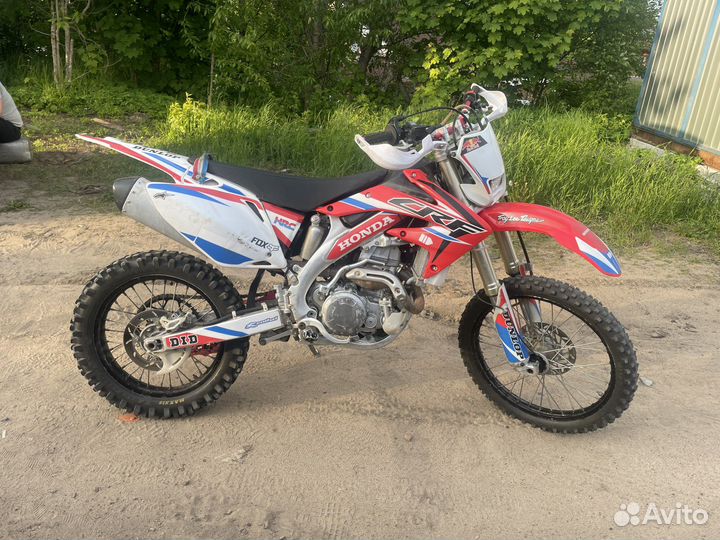 Stels 450 Forsage 450 Crf450