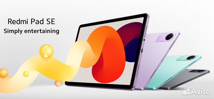 Xiaomi Redmi Pad SE 4/128 Gray новый
