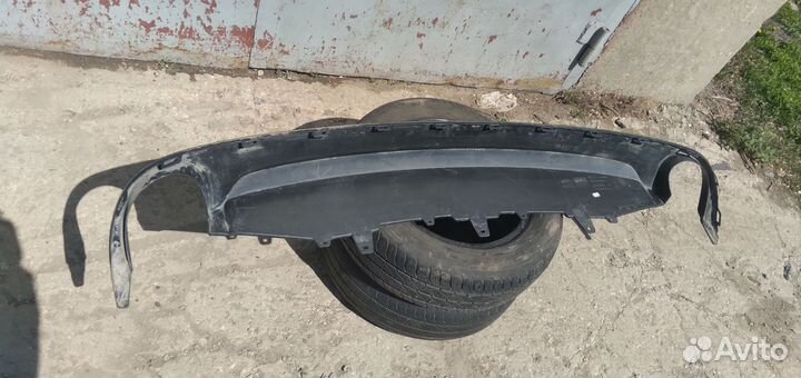 Юбка бампера Audi a6 c7