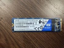 Жесткий диск SSD m2 250 gb